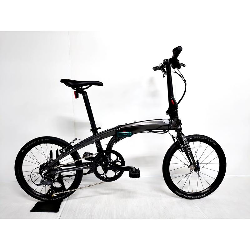 Tern ターン 2022年モデル 折りたたみ自転車 Verge N8 ヴァージュ N8 20インチ 8段変速 アルミフレーム ガンメタル 