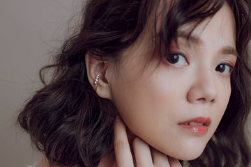 PURE系列 - 朝露 古金色 & 正白K色 & 玫瑰金色 * 耳夾