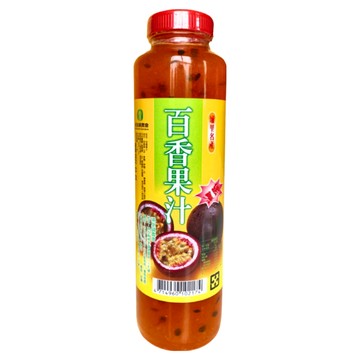 南投埔里農會 百香果汁  800g  1瓶