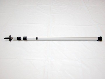 【露營趣】新店桃園 嘉隆 TP-A24 A級伸縮營柱(243CM) 防雷帽 鋁合金營柱 伸縮營柱