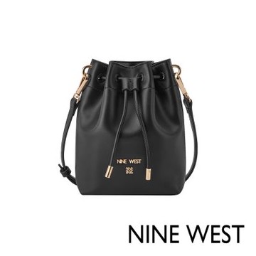NINE WEST CIRILLA 經典水桶包-黑色(567073)