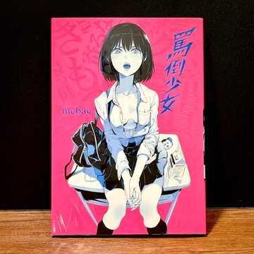 ◤近全新 稀有日文 人物設定《罵倒少女》mebae｜KADOKAWA 2016藝術畫冊 角色集 漫畫 作品