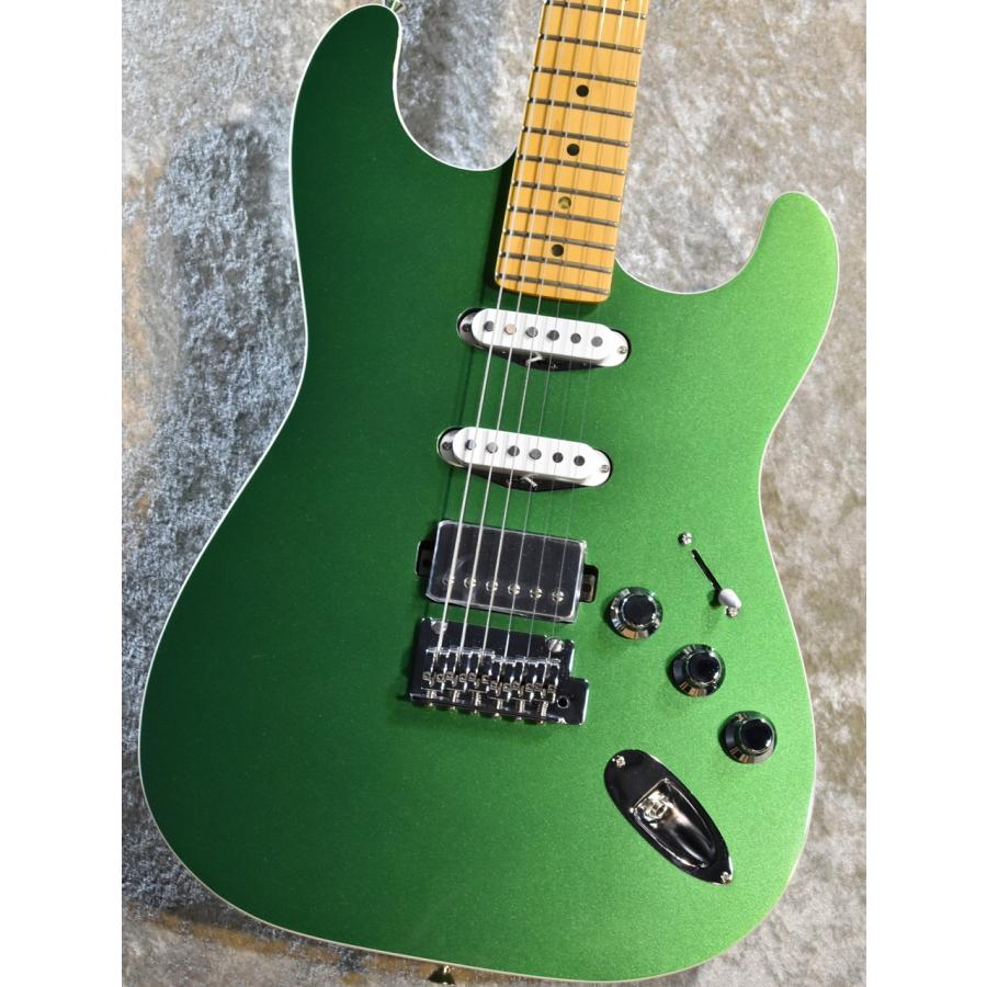 Fender Aerodyne Special Stratocaster HSS Speed Green Metallic #JFFC22000039