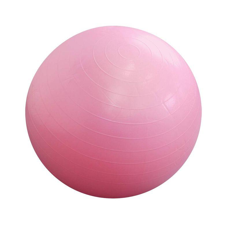 再再販 バランスボール ピンク 45cm フィットネス ジム ヨガ