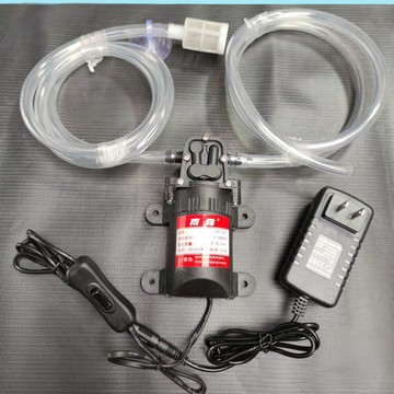 💥下殺價💥 直流微型水泵 12v自吸泵 隔膜高壓洗車增壓專用220V抽小水泵 自吸式