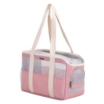 ANTIAN 外出寵物便攜包/旅行包  40 x 20 x 58cm  1個  粉色