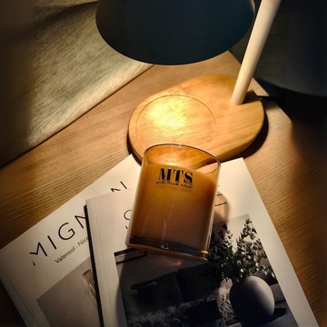 聖木玫瑰 木質調 天然大豆蠟燭 舒壓助眠 開運禮物 情人節禮物