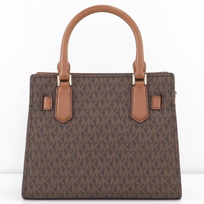 マイケルコース MICHAEL KORS バッグ ショルダーバッグ 35F1GHMS1B BROWN 2way ミニバッグ シグネチャー アウトレット  レディース 新作 | LINEブランドカタログ