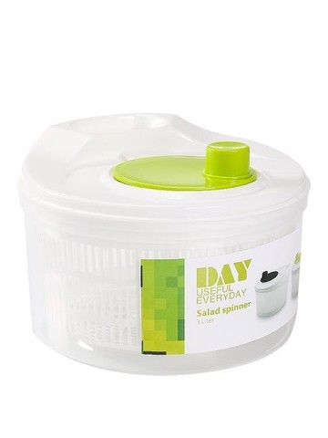 甩干機 家用蔬菜沙拉甩干 機手動脫水 器洗菜神器廚房商用瀝水甩水 籃  市集  全台最大的網路購物市集