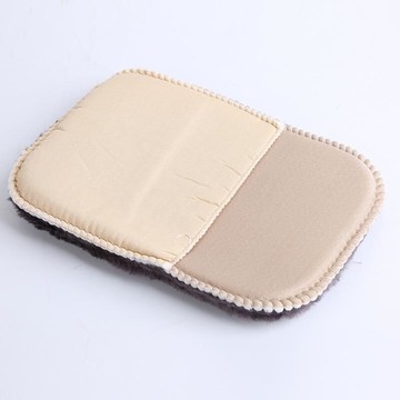 擦鞋手套3個裝仿羊毛式拋光上油刷子衣皮包拋光布上布