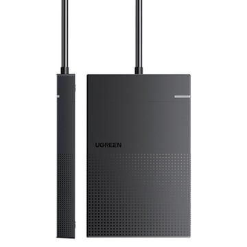 UGREEN 綠聯 2.5英寸硬碟外接盒 128 x 82 x 14.5mm 89.2g  CM471  1個
