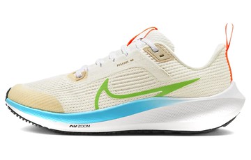 AIR ZOOM PEGASUS 40 GS PALE IVORY BALTIC BLUE