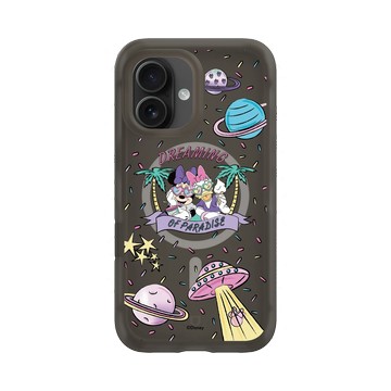 iPhone 16 AirX 本質黑 - 迪士尼-米奇 Mickey - 繽紛宇宙-米妮與黛西