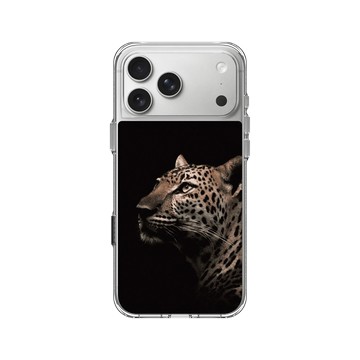 iPhone 17 Pro Max Clear Case（相機按鈕） 透明 - Alexis Rateau - 印度支那豹