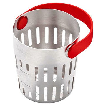 trebonn 不鏽鋼蒸煮籃 11.5 x 13.2 x 11.8 cm 耐熱200°C  11cm  1個