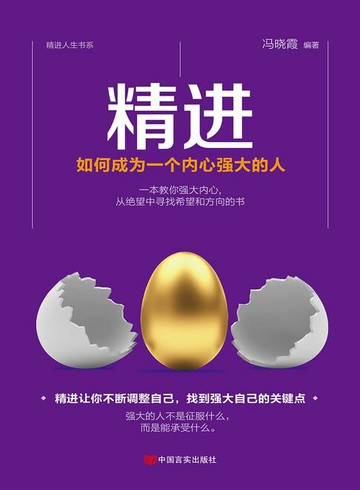 【電子書】精进：如何成为一个内心强大的人