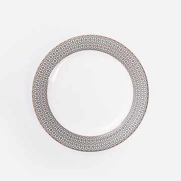 克洛伊骨瓷平盤15.2m 白