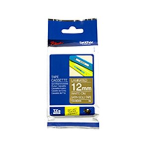 兄弟牌 BROTHER 金底白字 12mmx5M 粉彩護貝標籤帶/ 包 TZe-MQ835｜領券最高折$220