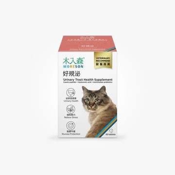 木入森貓咪貓咪好規泌 60顆/盒裝 粉紅貓薄荷錠