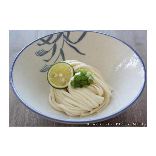 ふるさと納税 香川県 坂出市 讃岐うどん専用小麦さぬきの夢を100%使用した乾麺「讃岐地粉うどん」　12袋