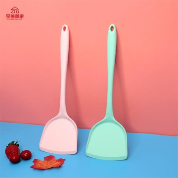 耐高溫硅膠鏟子不粘鍋專用炒菜鍋鏟廚房家用湯勺漏勺煎鏟飯勺子