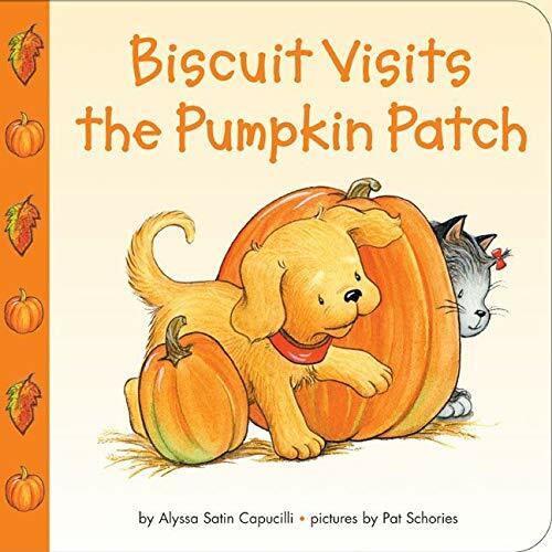 Biscuit Visits the Pumpkin Patch: A Fall and Halloween Book for Kids (Board Books)