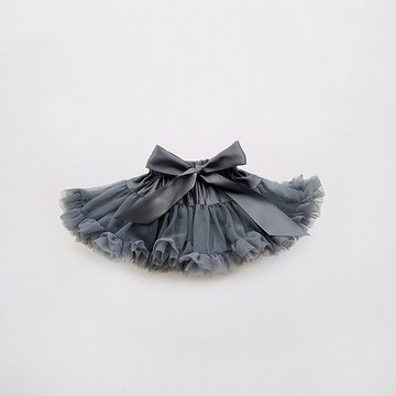 Dorothy系列娃娃澎裙-石墨灰