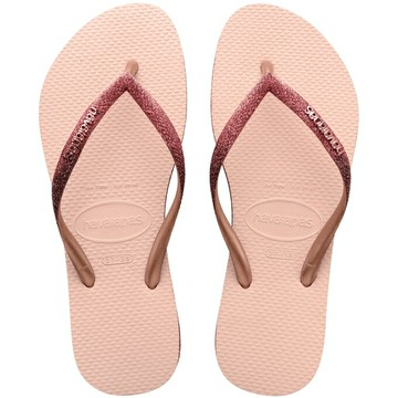 havaianas 哈瓦士 巴西人字拖 女款 Slim sparkle 漸層粉 涼鞋 拖鞋 夾腳拖 海灘鞋＊夏日微風＊