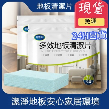 【台灣現貨 24H出貨】 多效合一地板清潔片 強力去汙清潔片 生物酶抗菌清潔片 磁磚木地板清潔 去霉防潮家用清潔片 掃除