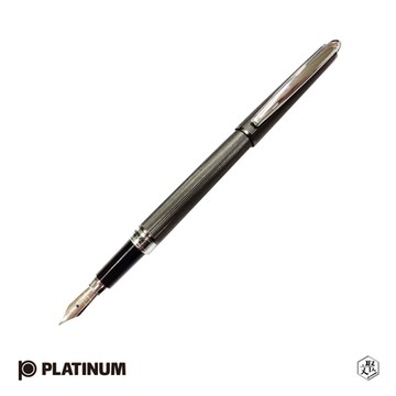 【PLATINUM】白金牌 金屬條紋書法尖 PTA-700 (原廠正貨)