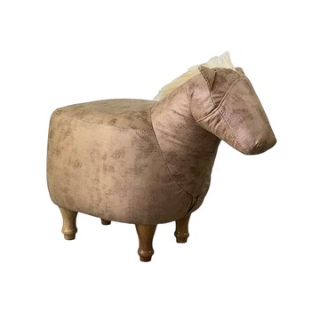 可愛小馬 椅凳 矮凳 穿鞋凳 穿鞋椅 動物造型椅 ST073