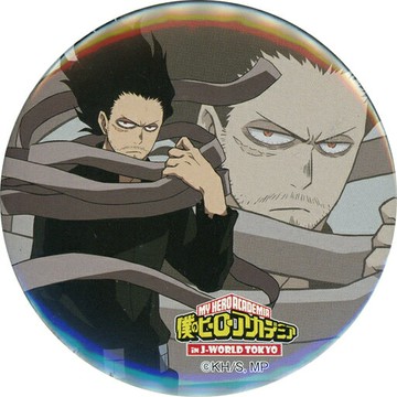 相澤消太我的英雄學院in J-WORLD TOKYO徽章收藏品