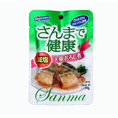 はごろもフーズ はごろも さんまで健康 大根おろし煮 パウチ 90g ×12 メーカー直送