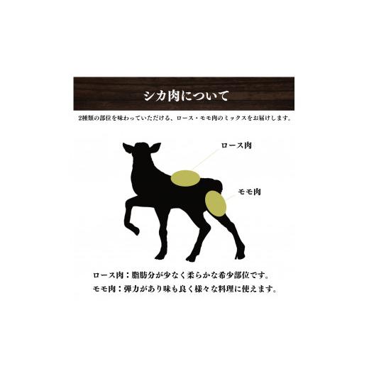 ふるさと納税 奈良県 五條市 五條産ジビエ 〜シカ肉セット600g〜 お鍋や焼き肉等に！