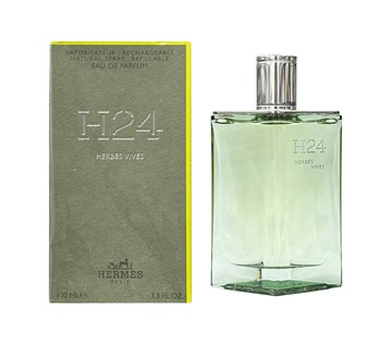 HERMES 愛馬仕 H24 HERBES VIVES 綠動淡香精 100ml~優惠價:2400元｜岡山戀香水