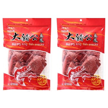 Chiao-E 巧益 大豬公魚卷  200g  2包
