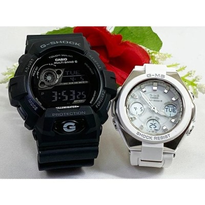 恋人達のGショック ペアウオッチ カシオ G-SHOCK BABY-G 電波ソーラー