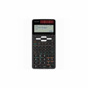 SHARP EL-509T-WX 関数電卓 559関数スタンダードモデル(白)(代引不可)