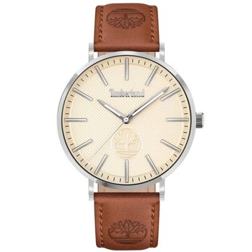 Timberland 天柏嵐 TDWGA2103703 KINSLEY系列 美式休閒設計腕錶 / 米色 42mm｜樂天全館特惠中★指定刷卡回饋10%