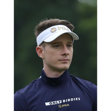 PGA高爾夫帽子男戶外防曬帽夏季運動無頂帽吸汗透氣空頂帽棒球帽