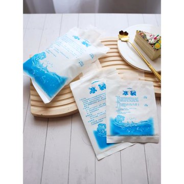 注水冰袋100ml200ml保鮮冷藏反復使用蛋糕生鮮快遞專用保溫保冷