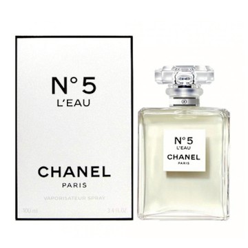 CHANEL香奈兒 NO.5 L eau 清新晨露淡香水 100ml