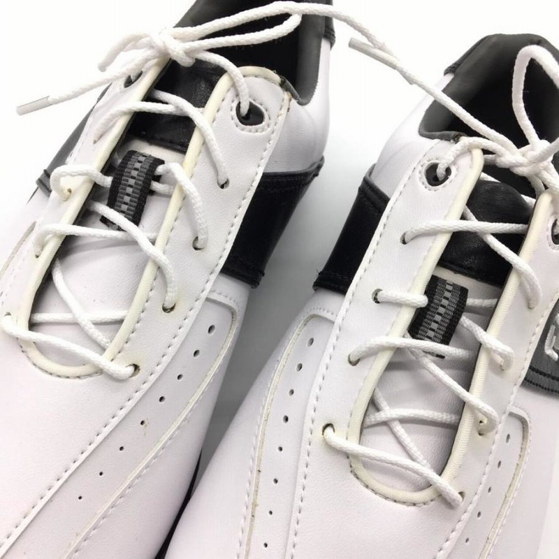 FootJoy フットジョイ ゴルフシューズ 白×黒 45303J メンズ 26 ゴルフ