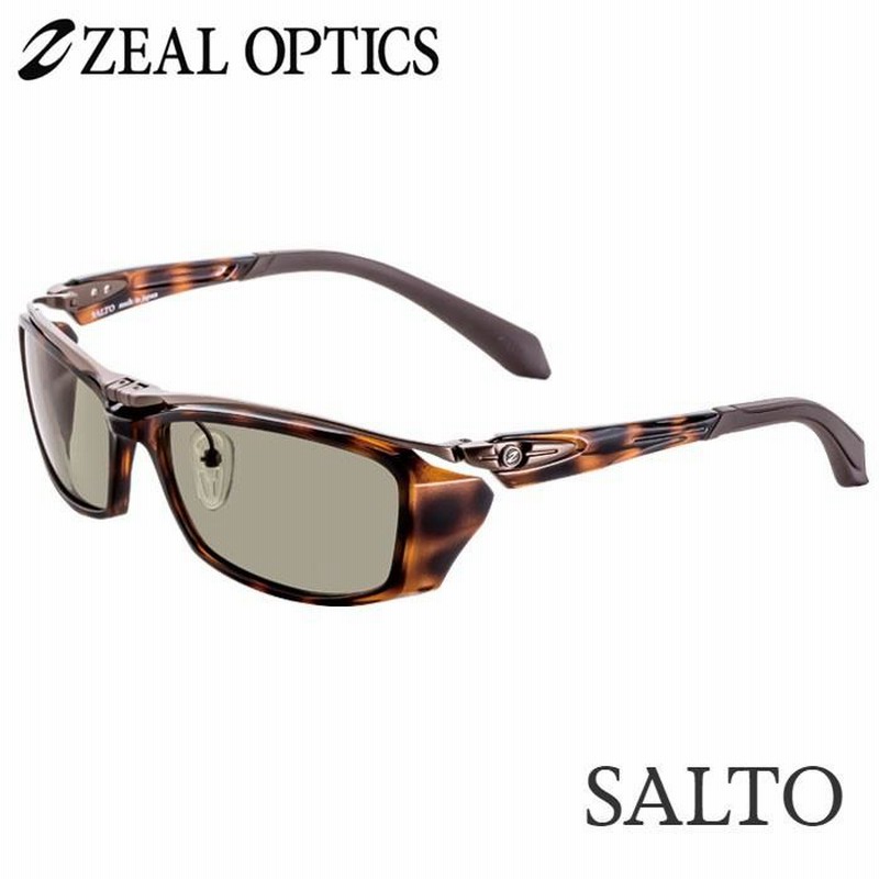 zeal optics(ジールオプティクス) 偏光サングラス サルト F-1508 