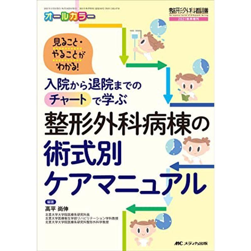 整形外科病棟の術式別ケアマニュアル: 入院から退院までのチャートで学ぶ (整形外科看護2021年秋季増刊)