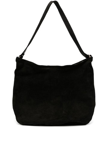 Guidi - large suede tote bag - men - Calf Suede - One Size - Black