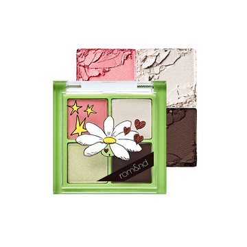 rom&nd X ZO&FRIENDS 勝過眼皮眼影迷你盤