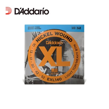 Daddario EXL140 電吉他弦 10-52【敦煌樂器】