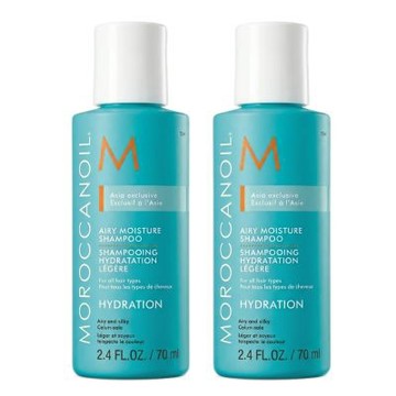 MOROCCANOIL 摩洛哥優油 超輕感保濕洗髮露 70ml 兩入組 台灣專櫃貨(效期2027/05/18)