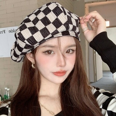 ツバありベレー帽の通販 397件の検索結果 Lineショッピング